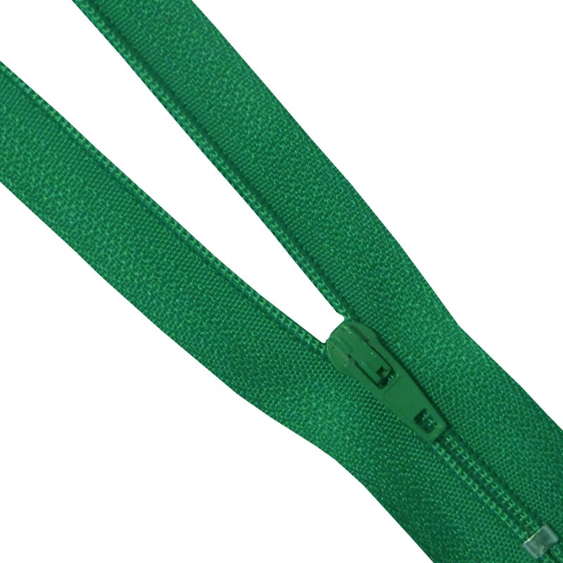 Seeking ROAM Standard Zippers, Nylon Coil, 2 Pieces (Green, 20 "" Inch) - Image 3